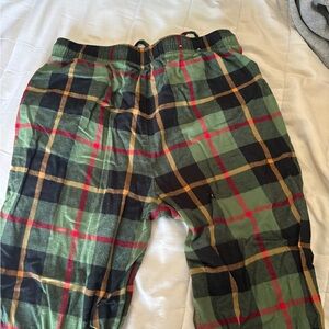 Goodfellow & Co Green and Black Plaid Pants